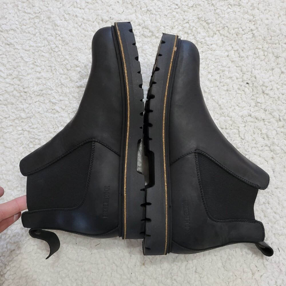 New Birkenstock Stalon chelsea boots graphite mens size 44